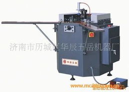 供應(yīng)全套鋁門窗加工設(shè)備 組角機(jī) 圖